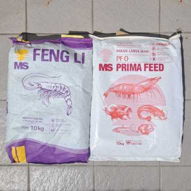 1 KARUNG SAK 10 Kg PF 1000, 800, 500, 200, 100, 0, PF 128, FF 888, FF 999 by MS PRIMA FEED Makanan P