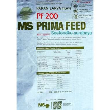 1 KARUNG SAK 10 Kg PF 1000, 800, 500, 200, 100, 0, PF 128, FF 888, FF 999 by MS PRIMA FEED Makanan P