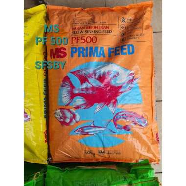 1 KARUNG SAK 10 Kg PF 1000, 800, 500, 200, 100, 0, PF 128, FF 888, FF 999 by MS PRIMA FEED Makanan P
