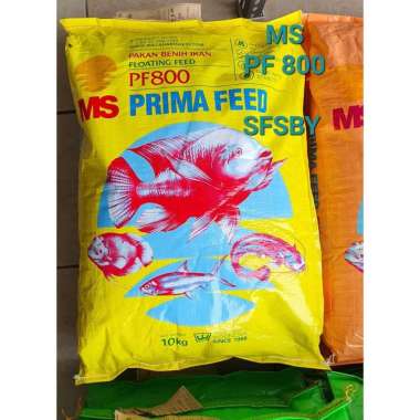 1 KARUNG SAK 10 Kg PF 1000, 800, 500, 200, 100, 0, PF 128, FF 888, FF 999 by MS PRIMA FEED Makanan P