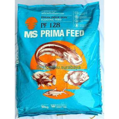 1 KARUNG SAK 10 Kg PF 1000, 800, 500, 200, 100, 0, PF 128, FF 888, FF 999 by MS PRIMA FEED Makanan P