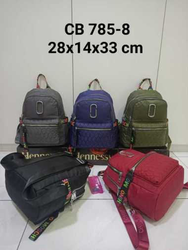 Tas Ransel Chibao CB 785-8 CB Ransel 785-8 Hitam
