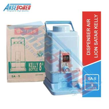 Aksesoren Dispenser Air Lion Star Kelly [SA-5/8 Liter] / Drink Jar Tempat Air Minum Tahan Panas dan 