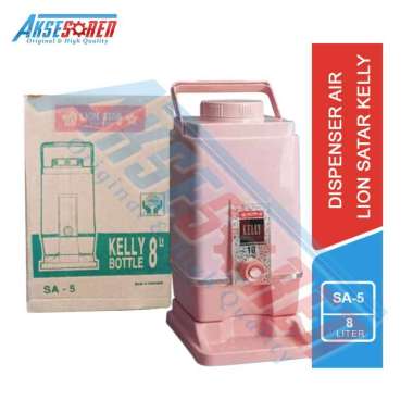 Aksesoren Dispenser Air Lion Star Kelly [SA-5/8 Liter] / Drink Jar Tempat Air Minum Tahan Panas dan 