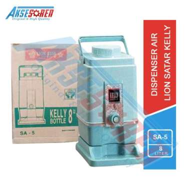 Aksesoren Dispenser Air Lion Star Kelly [SA-5/8 Liter] / Drink Jar Tempat Air Minum Tahan Panas dan 