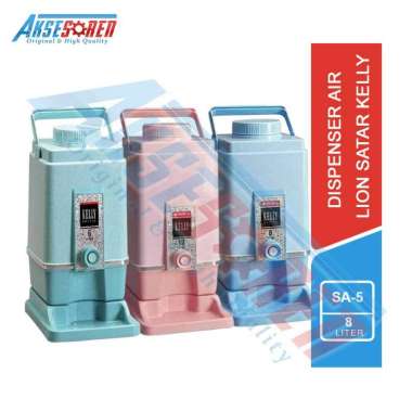 Aksesoren Dispenser Air Lion Star Kelly [SA-5/8 Liter] / Drink Jar Tempat Air Minum Tahan Panas dan 