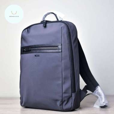 Tumi River Slim Backpack Grey