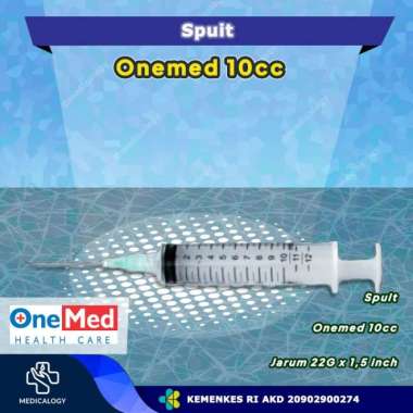 OneMed Spuit 10 CC Ecer