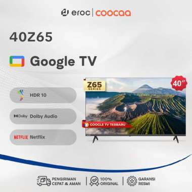 COOCAA 40 inch GOOGLE TV-2K LED-TV - 40Z65