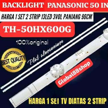Backlight TV PANASONIC 50 inch TH-50HX600G TH50HX600G TH 50HX600G 13K