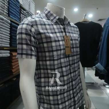 WATCHOUT Jeans Kemeja Pria JS502430123 1224 XXL GREY