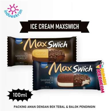 Ice Cream / Es Krim MaxSwich Indofood
