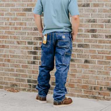 Carhartt Loose Fit Utility Jeans Canal 30