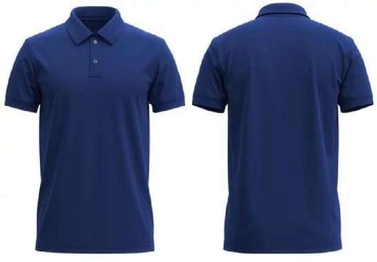 Kaos Polo Shirt Tshirt Baju Kerah Distro Navy BiRU DONGKER banyak warna sablon bordir LOGO TULiSAN N