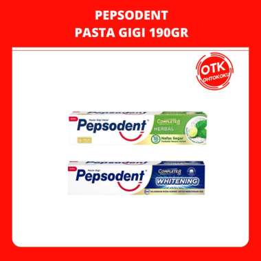 PEPSODENT PASTA GIGI COMPLETE 8 190GR Whitening