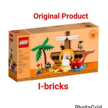 Lego Pirate 40589 Pirate Ship Playground