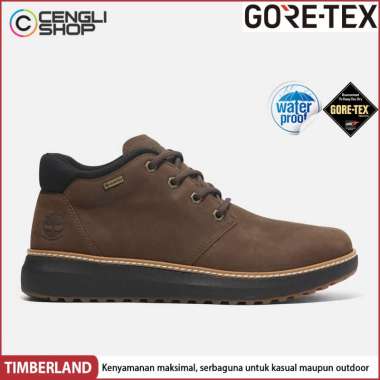 SEPATU BOOT TIMBERLAND BOOTS PRIA ORIGINAL CHUKKA KULIT ASLI ORI WATERPROOF GORETEX GORE-TEX WINTER