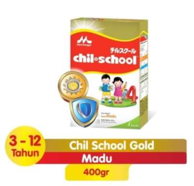 Morinaga Chil School Gold