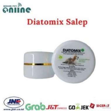 Salep jamur kucing scabies, kudis salep Kucing DIATOMIX ampuh