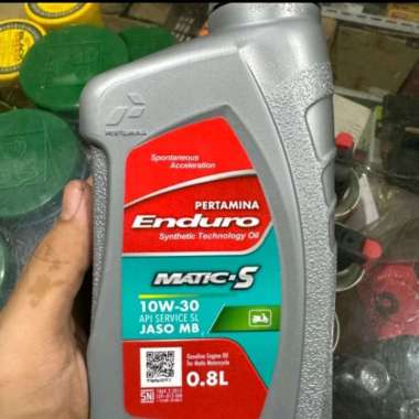 Enduro oli motor matic 800 ml