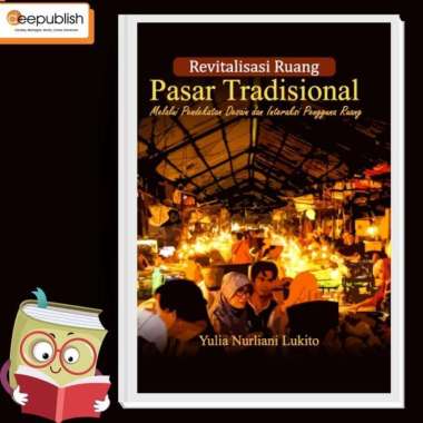 Buku Tentang Revitalisasi Ruang Pasar Tradisional