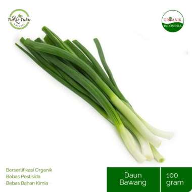 DAUN BAWANG ORGANIK BSP FARM 100GR