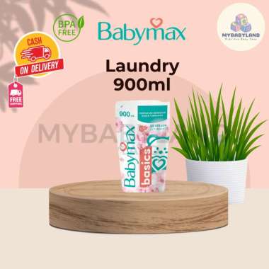 Babymax Basics Detergent | Babymax Baby Detergent | Baby Laundry Detergent | Sabun Cuci Baju Anak Ba