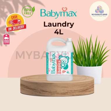 Babymax Basics Detergent | Babymax Baby Detergent | Baby Laundry Detergent | Sabun Cuci Baju Anak Ba