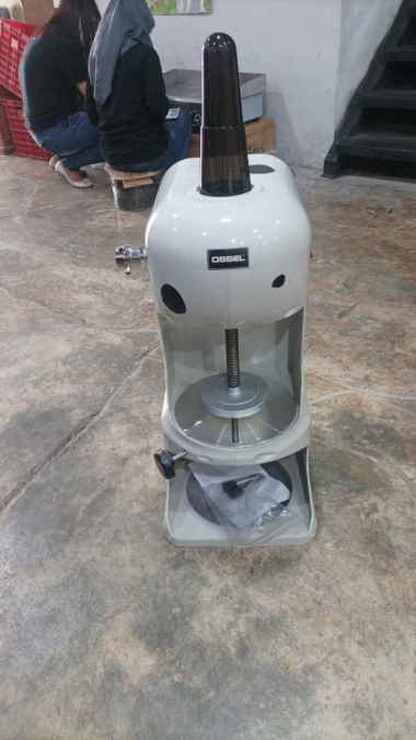 OSSEL Mesin Ice Shaver 80Kg Mesin Serut Snow Ice Serut Es batu Salju Serut Termurah OSSEL