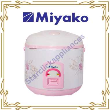 MIYAKO Rice Cooker MCM-638 / MCM 638 / MCM638 [1.8 Liter] [Garansi Resmi]