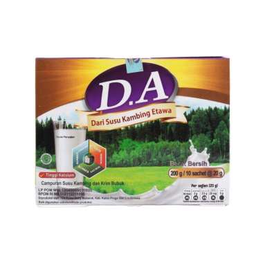 Susu kambing etawa DA plus kolostrum