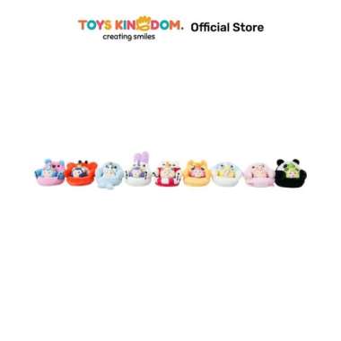 Toys Kingdom Kiddy Fun Friendsheep Little Monster Random Toys Kids Toy Boneka Karakter Doll Mainan K