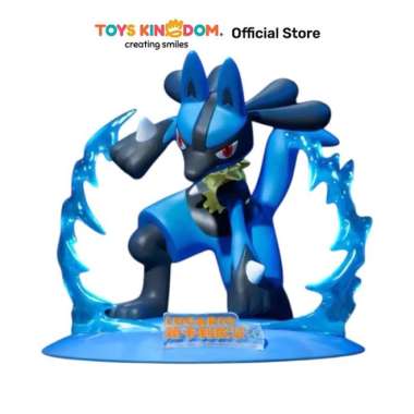 Toys Kingdom Funism Prime Minifigure Lucario - BiruToys Kids Toy Action Figur Mainan Koleksi Hero Mi