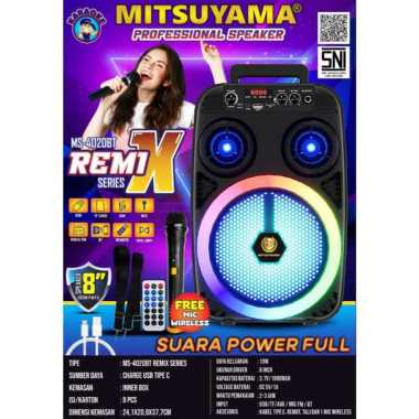 SPEAKER 8" REMIX MITSUYAMA