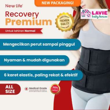 New Life Recovery Korset Premium / Korset Pasca Melahirkan xl