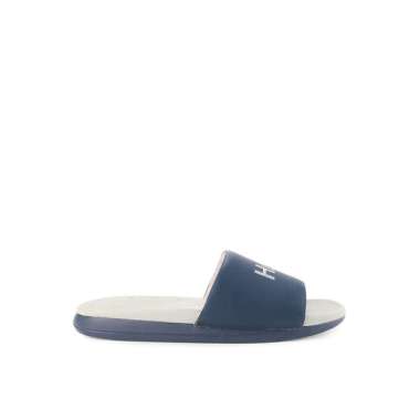 Hush Puppies Sandal Pria Summit George Slide Navy 8 Navy