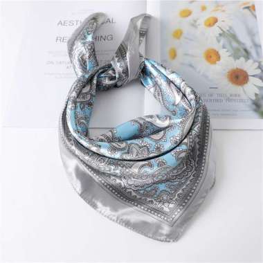 TOKO1973 AMBER 60x60cm Korean syal scarf leher scarf tas neck scarf 15