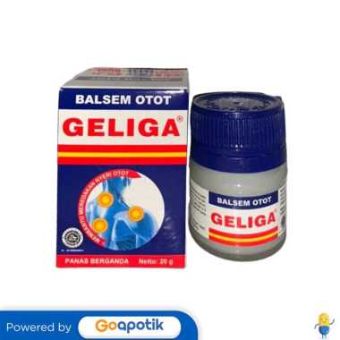 GELIGA BALSEM OTOT 20 GRAM