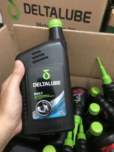 oli deltalube daily matic sae 10/30 0.8 liter