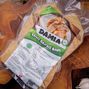 Dapur Damia Tahu Bakso Daging Sapi Frozen Food