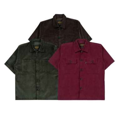 KEMEJA PRIA - ETERNALWORKS RUSH CORDUROY SHIRT - KEMEJA CORDUROY M BROWN