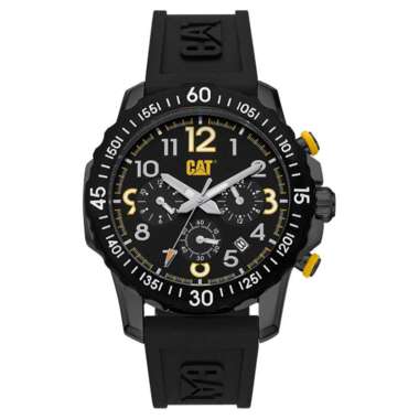 JAM PRIA CATERPILLAR CHRONO ORIGINAL CATERPILLAR AP.169.21.111 CATERPILLAR AP 169 21 111 CAT AP.169.