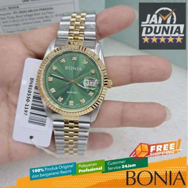 JAM BONIA ORIGINAL - BONIA BNB10550 1197 BONIA BNB 10550 1197 BONIA BNB10550-1197 JAM TANGAN PRIA CT