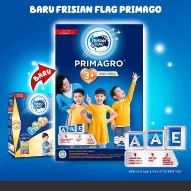 Promo Harga Frisian Flag Primagro 3 Cokelat 750 gr - Blibli