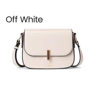 Elega Victoria Fashion Sling Bag Perempuan Tas Selempang Bahu Wanita OFFWHITE