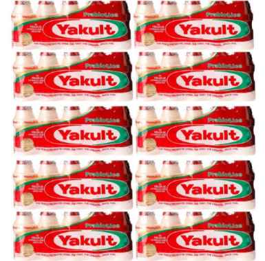 Yakult [1 bal isi 10pack]