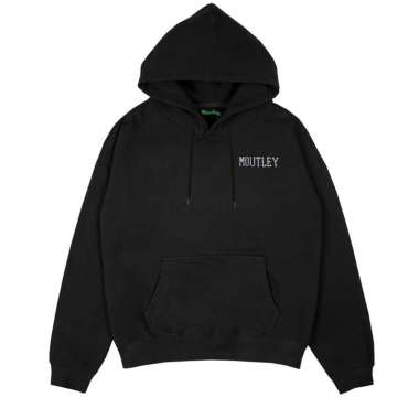 Moutley Men's Jacket Basic Hoodie Sweatshirt Regular Fit Fleece Creatures 081224 L