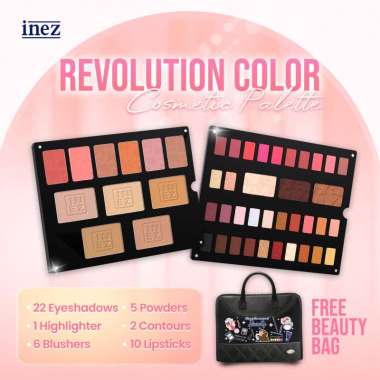 Inez Revolution Color Cosmetic Palette