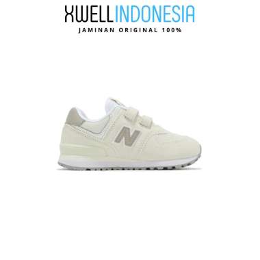 Sepatu Anak New Balance 574 Wide Kids Sneakers Shoes ORIGINAL PV574ESC 31