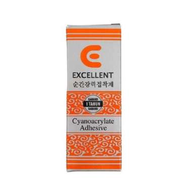 Lem Power Glue Super Glue Botol Lem Korea Handsome